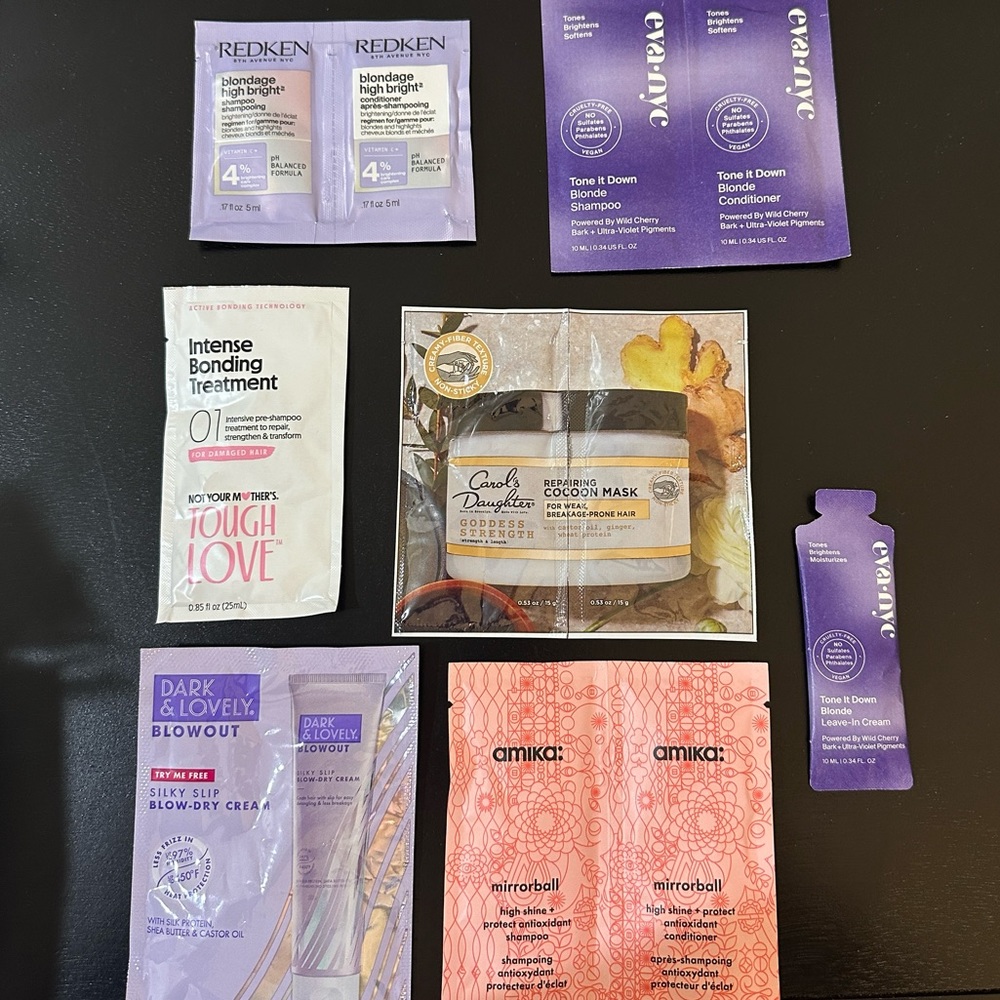 Women's Hair Samples